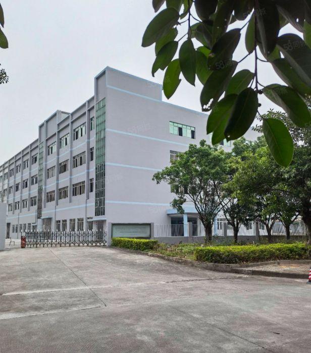 塘厦杨梅苑工业区分租楼上3000平方大平层厂房，带现成装修