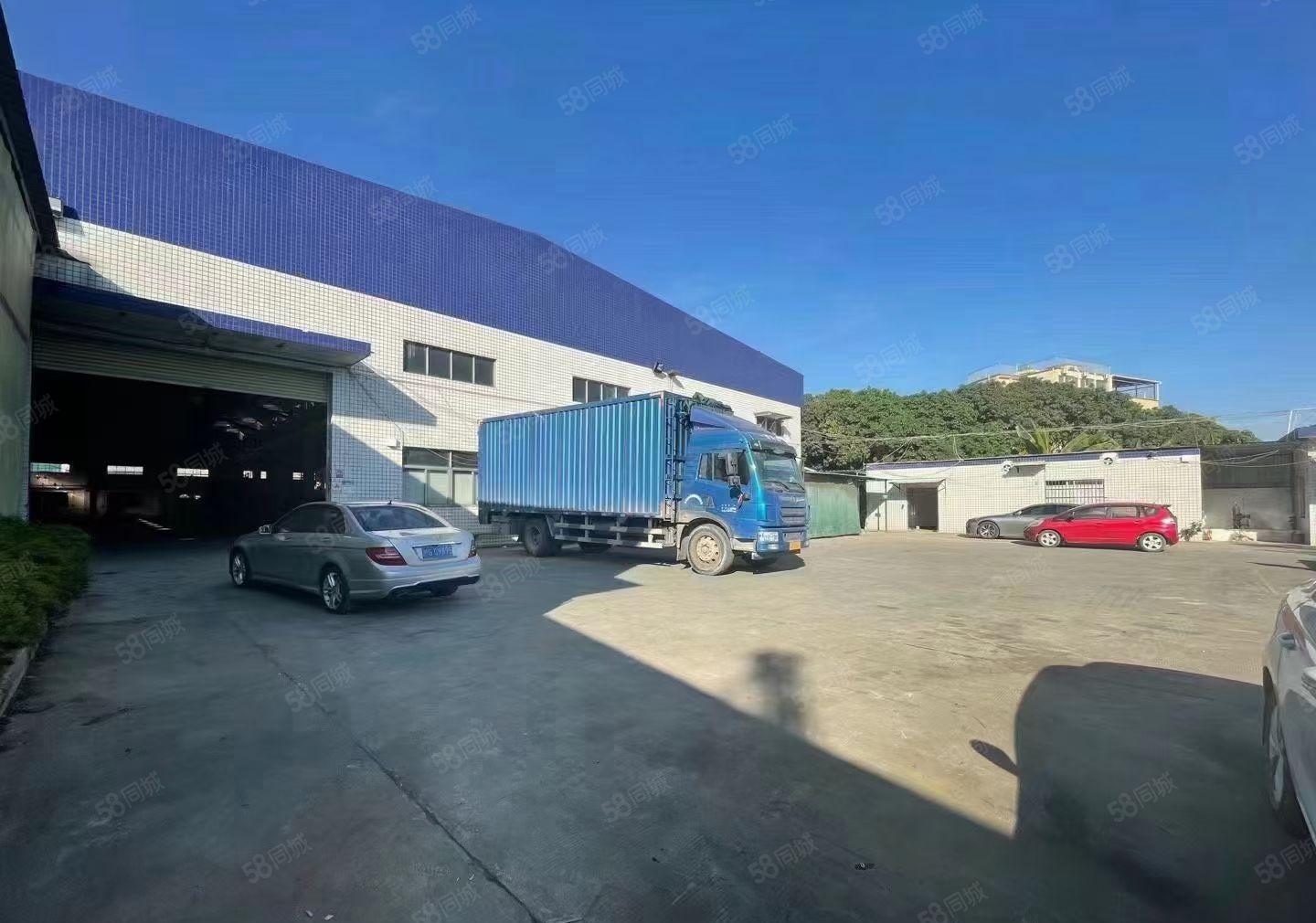 塘厦外环高速出口平山独院钢构厂房6400平12米高可办环评