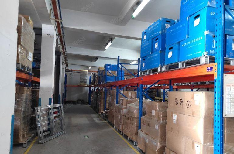 0公摊塘厦原房东独院厂房仓库出租5800平现成装修办公含税租