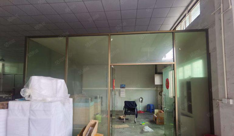 塘厦独院单一层一楼450平厂房仓库出租，带装修办公 可进大车