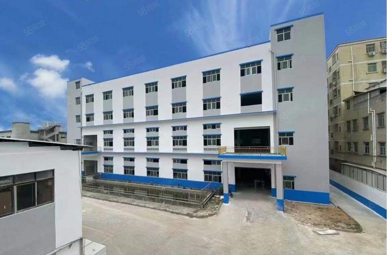 塘厦四村全新厂房出租一楼1950平好招工形象好生活配套齐全