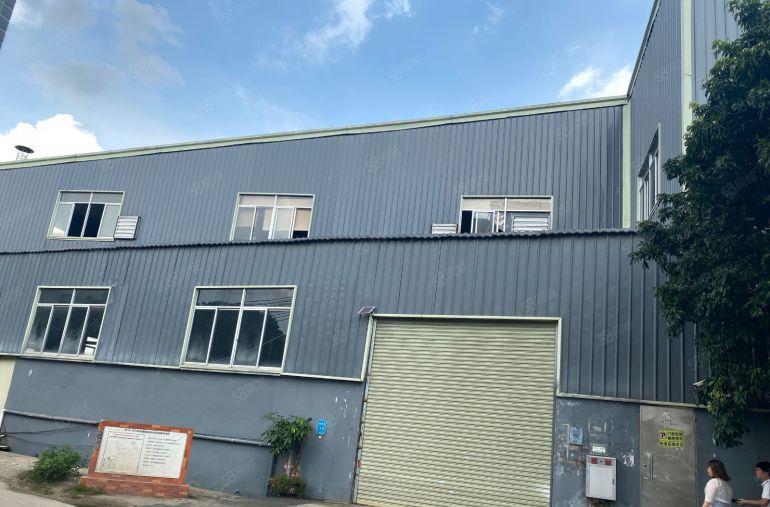 塘厦凤凰岗新出一层钢构厂房750平层高9米现成装修 交通方便