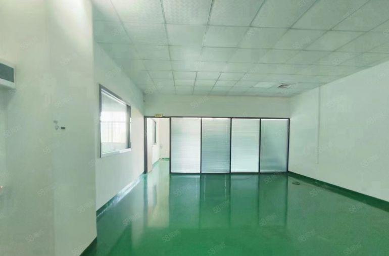 塘厦诸佛岭楼上精装修620平，办公室车间仓库齐全，拎包生产