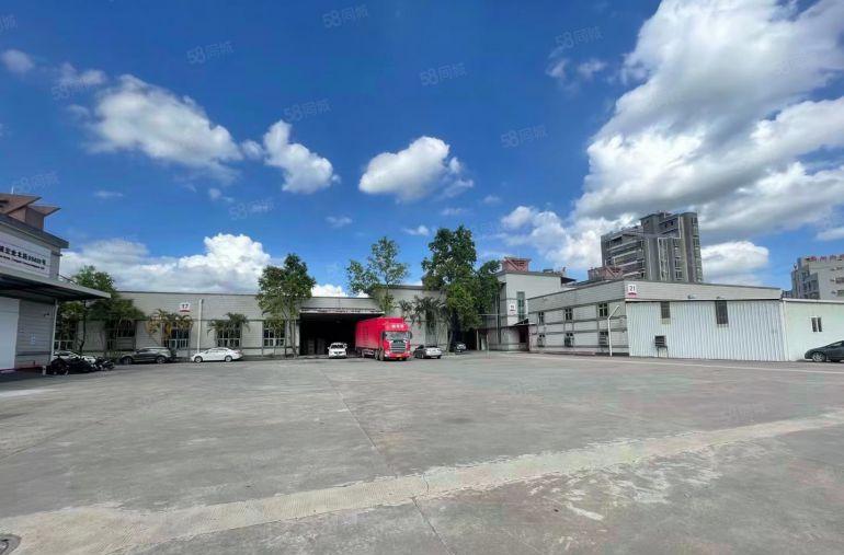 塘厦沙湖一房东独栋单一层5000平实际面积空地大厂房仓库出租