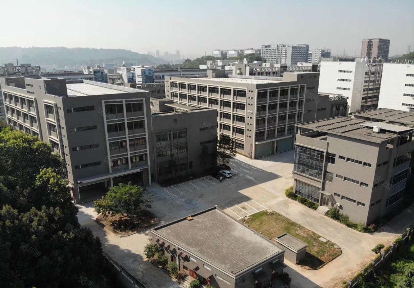 塘厦168工业园独院厂房出租每层2000平可租有一楼可分租