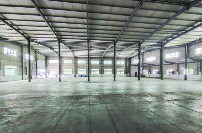 塘厦石鼓独栋厂房仓库出租3800平高度8米大小可以分租