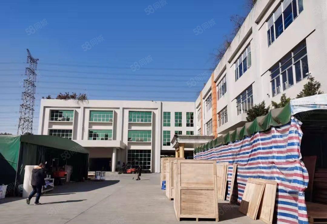 塘厦大坪高速口科苑城原房东独门独院16000平厂房仓库出租