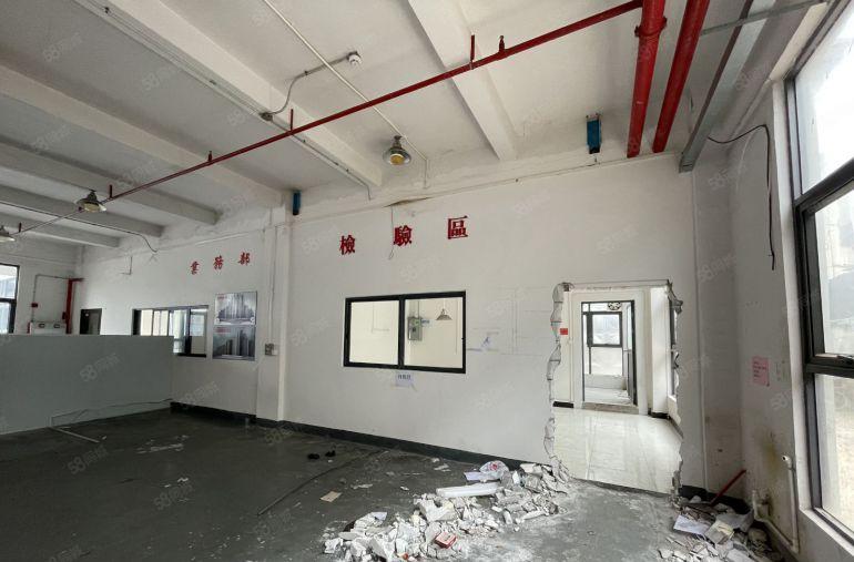 塘厦振兴围新出一楼800平，形象好，现成装修 实际面积