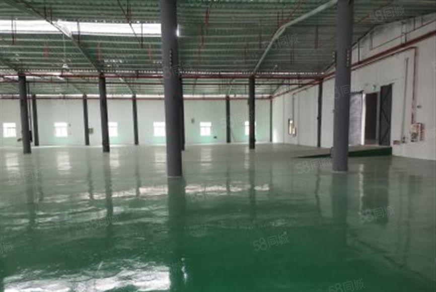 桥陇钢结构厂房仓库6000平方滴水7米！带装修大小可分租