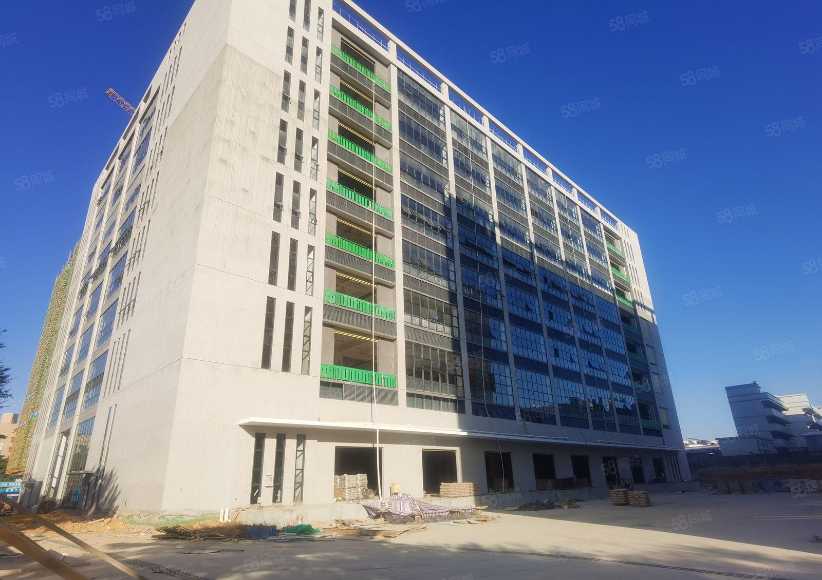 原房东零公摊直租!塘厦高速口沙湖新出48000平厂房仓库出租