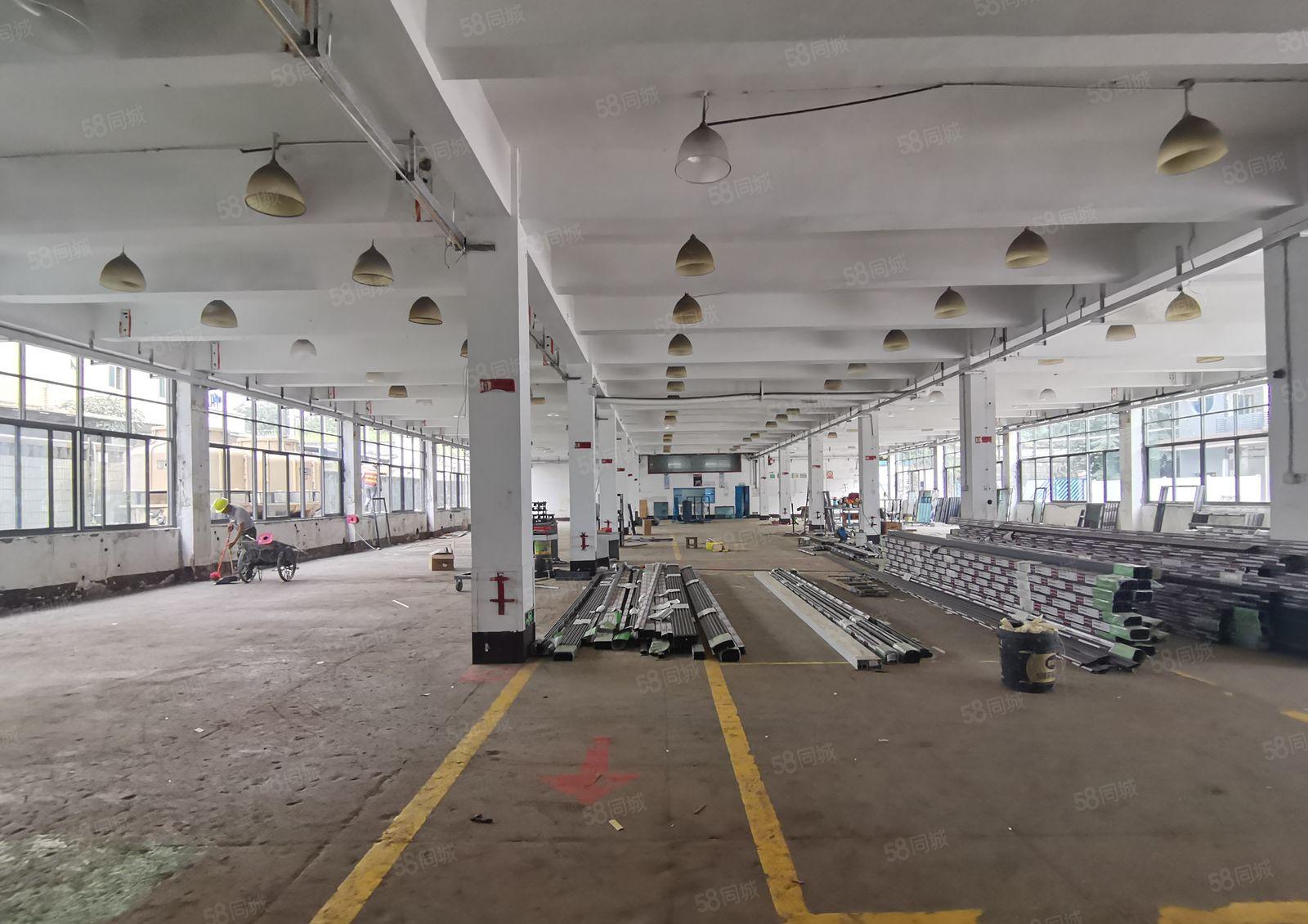 塘厦138工业区独栋2百5百8百1千平一楼仓库厂房出租可分租