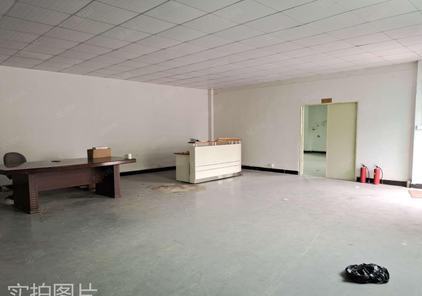 全现成装修！实业客转租2楼600平方厂房出租