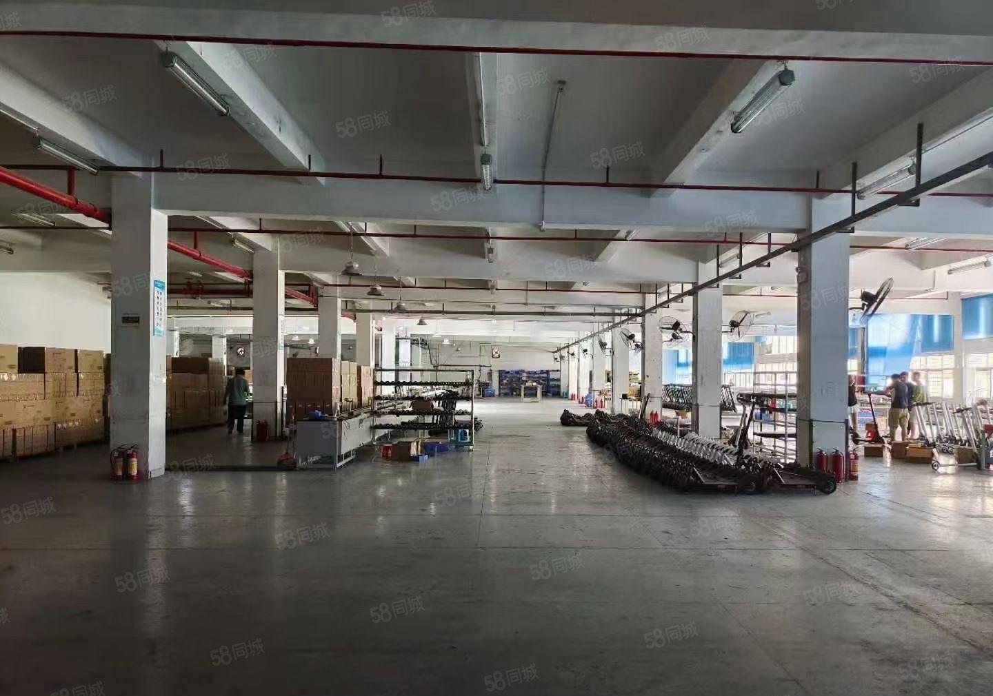 靠近大坪高速口，塘厦科苑城空地出租4500平方现成水电价格优