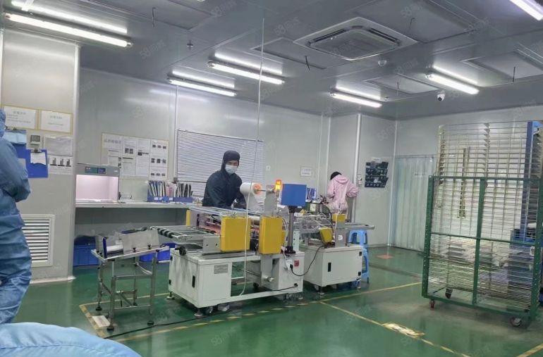 塘厦林村高速路口独院厂房出租2500平方，无尘车间，可分租