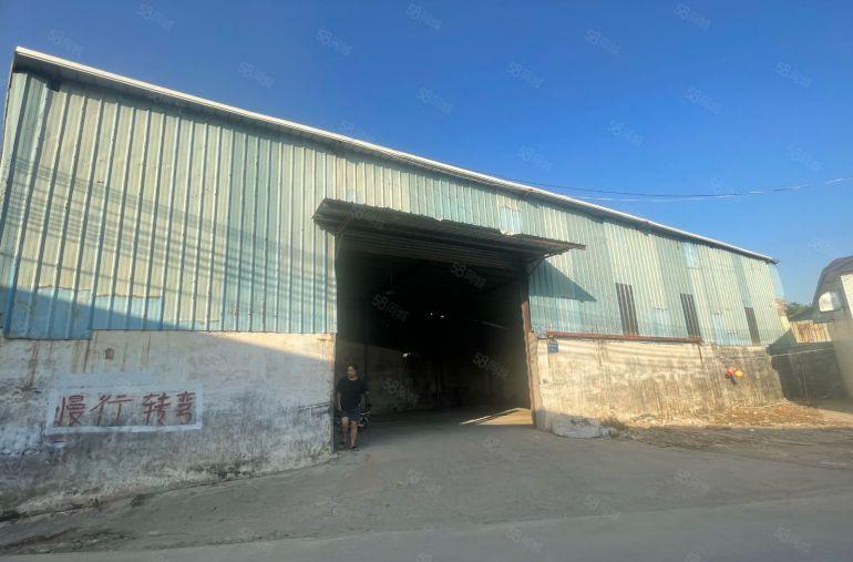 塘厦石鼓钢结构厂房滴水8米，进挂车，带办公室，现成水电