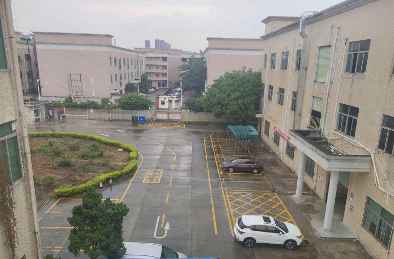 塘厦林村工业区红本厂房标准1楼1000平出租面积实在可办环评