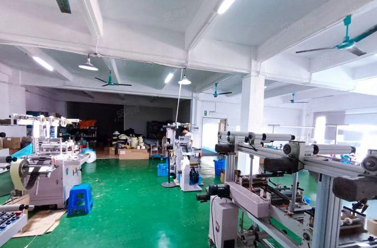 出租！四村原房东，新装修楼上460平厂房出租 无转让费