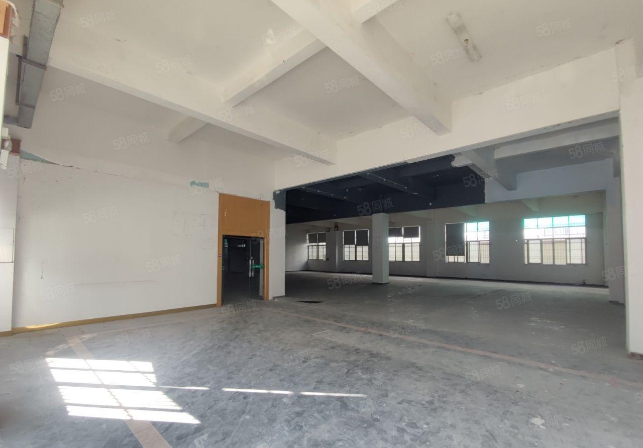 塘厦科苑大道科技园楼上1050平标准厂房出租，有办公区仓库区