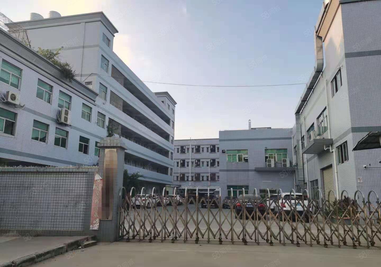 塘厦外环高速出口石鼓独院4500平方可办环评厂房仓库出租