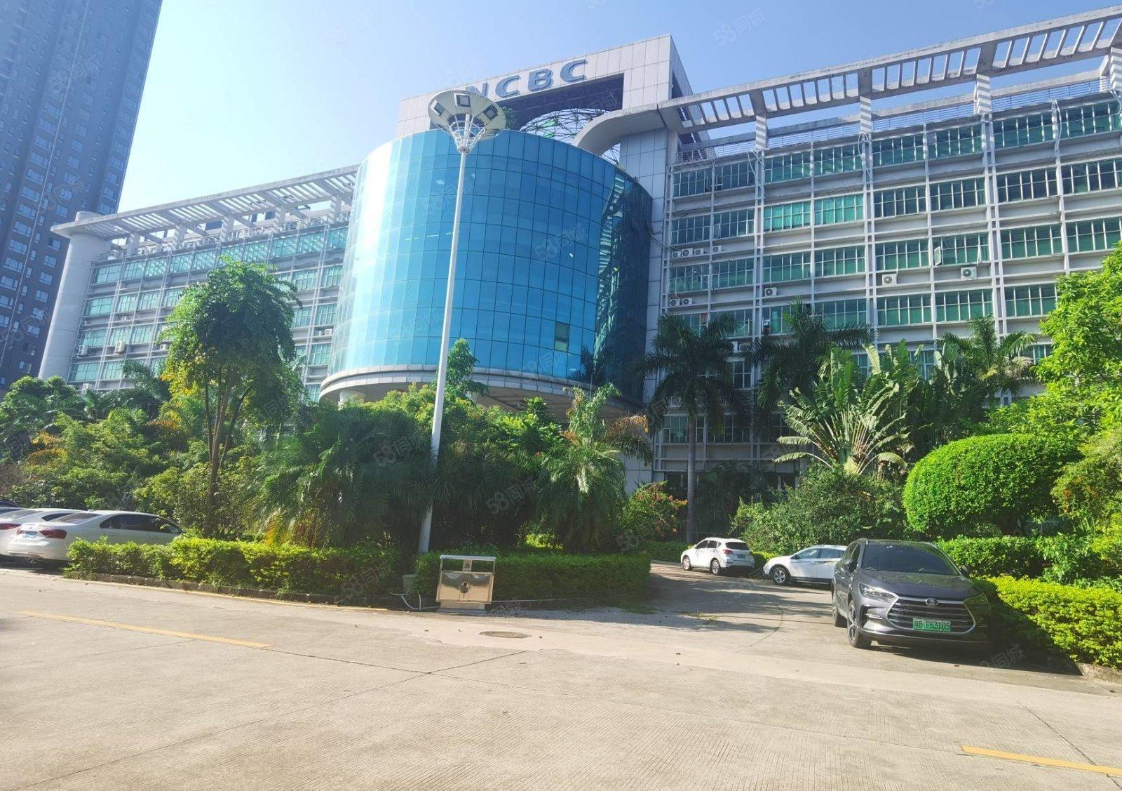 塘厦沙湖花园独院厂房一楼2000平原房东直租，喷淋装修形象好