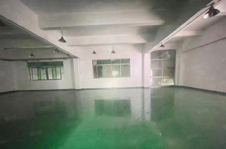 特价10块一平方！塘厦沙湖标准厂房出租2楼420平现成地坪漆