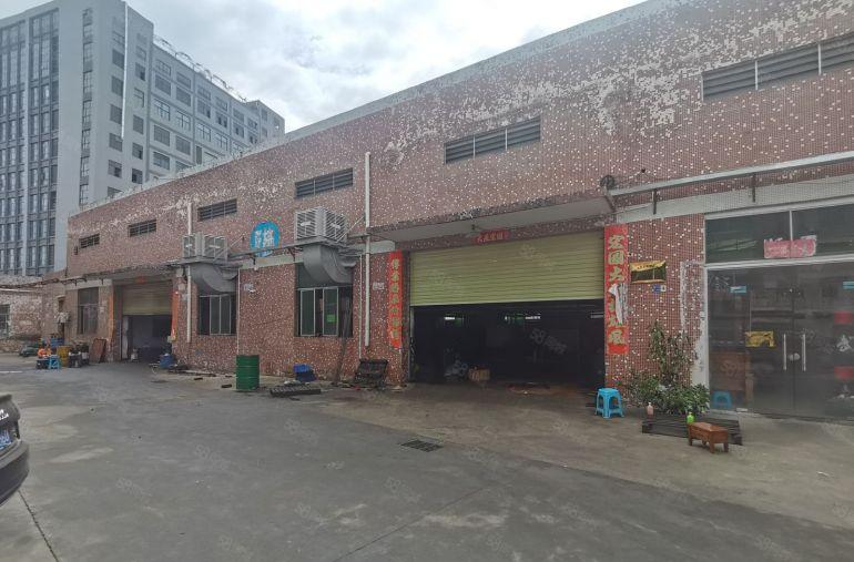 塘厦大路边原房东单一层600平厂房出租，办公室水电全可进大车