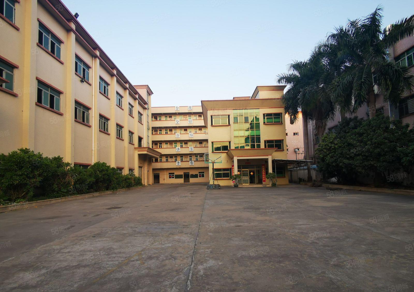 塘厦高速口，8200平独院厂房，18万每月