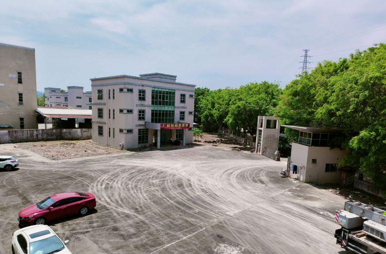 0公摊塘厦林村独院7500平厂房原房出租电商仓库出租