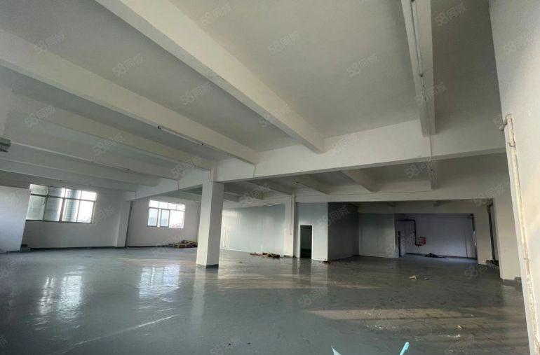 塘厦高速路口楼上标准厂房精装修650平，水电齐全独立隔间办公