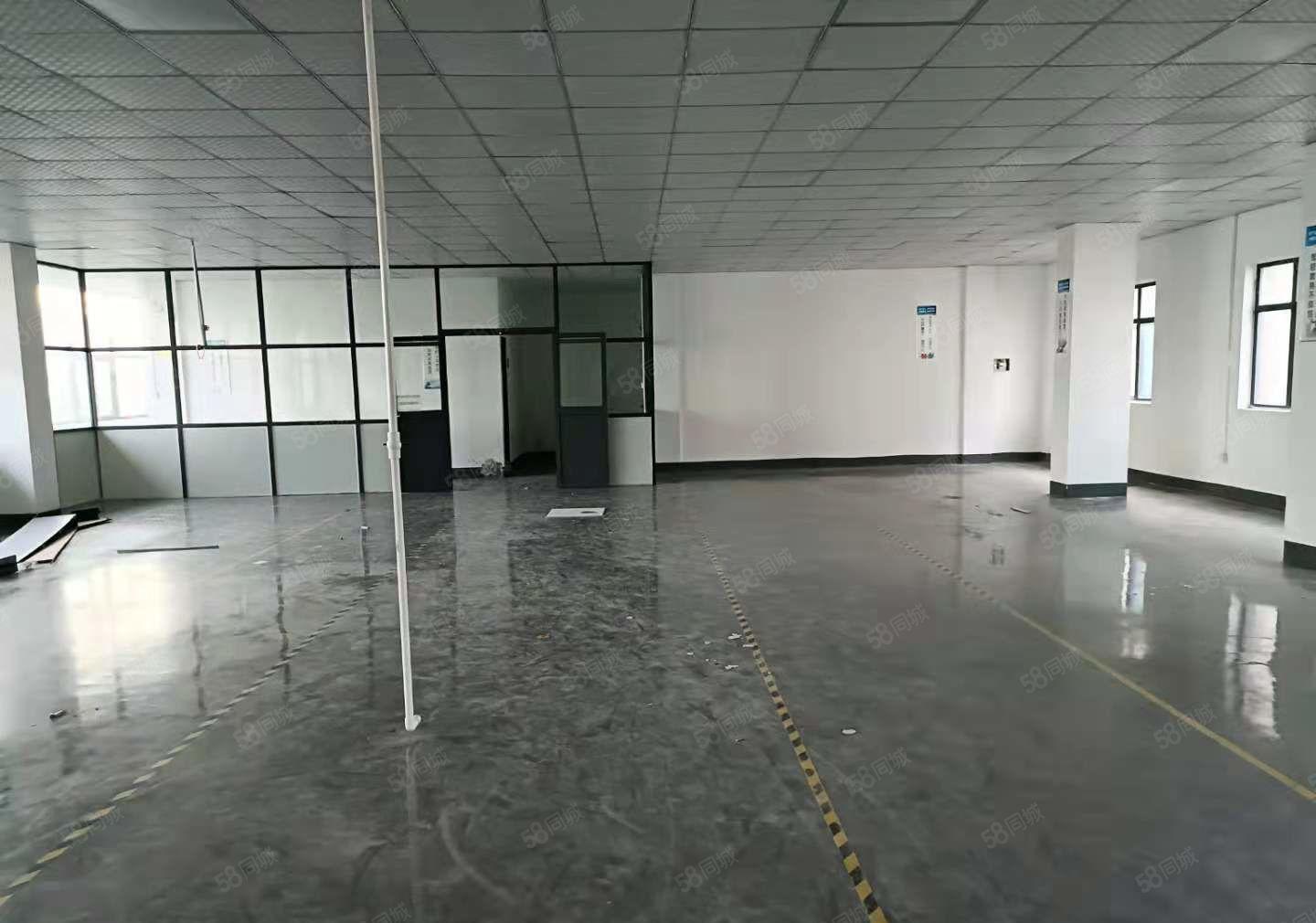 塘厦莆心湖新出独栋三层厂房5000平，精装修，高速路近