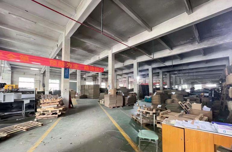 塘厦独栋单一层标准厂房仓库出租，空地超大带卸货平台 大小分租