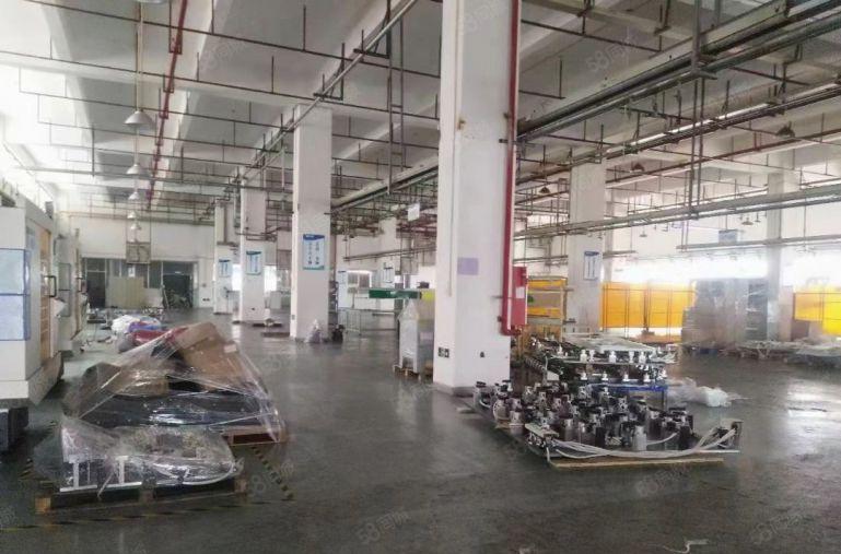 塘厦四村新出独栋厂房仓库出租12000平，园区形象高大上