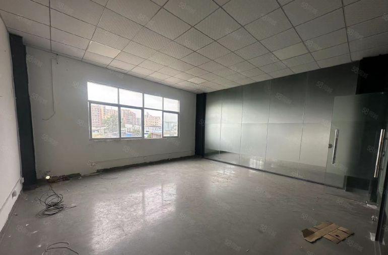 塘厦原房东楼上厂房450平方，现成办公室装修，水电齐全拎包入