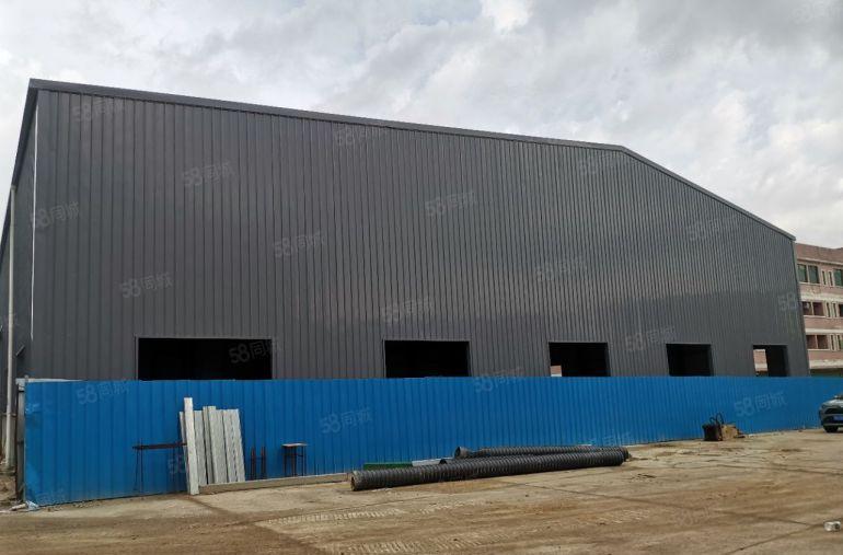 塘厦镇168工业区新建7米高独院钢构厂房8600平方出租可分