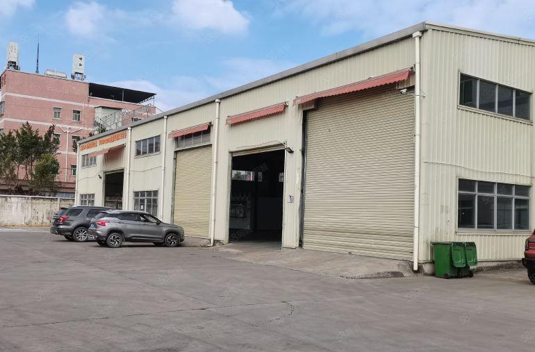 塘厦镇科苑城钢构厂房1000平，滴水10米，空地大，交通便利