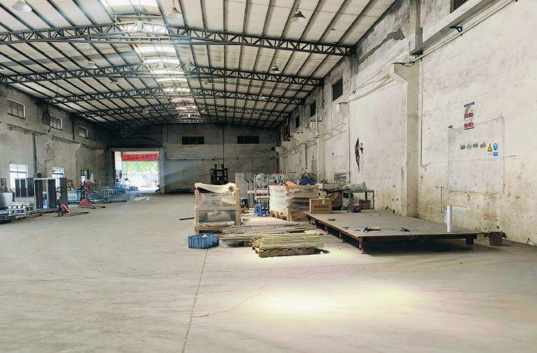 0公摊钢构塘厦双高速路口新出原房东独院厂房仓库出租2980平