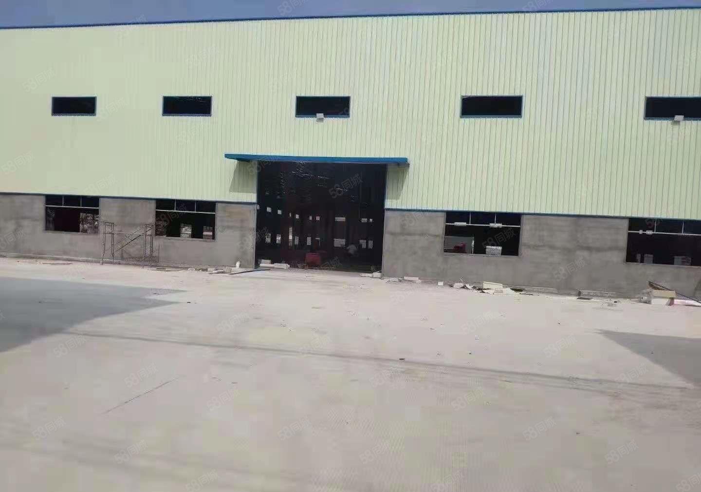 塘厦科苑城原房东8000平超靓独院钢构厂房，高10米，可分租