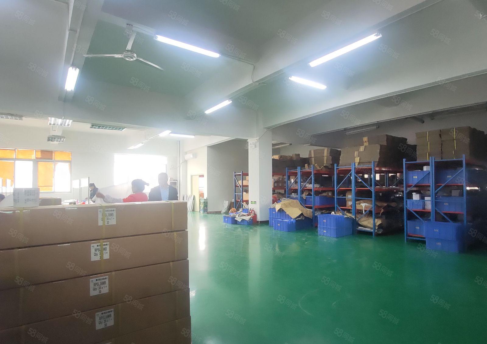 塘厦科苑城新空楼上厂房700平，现成主线实际面积出租电子五金