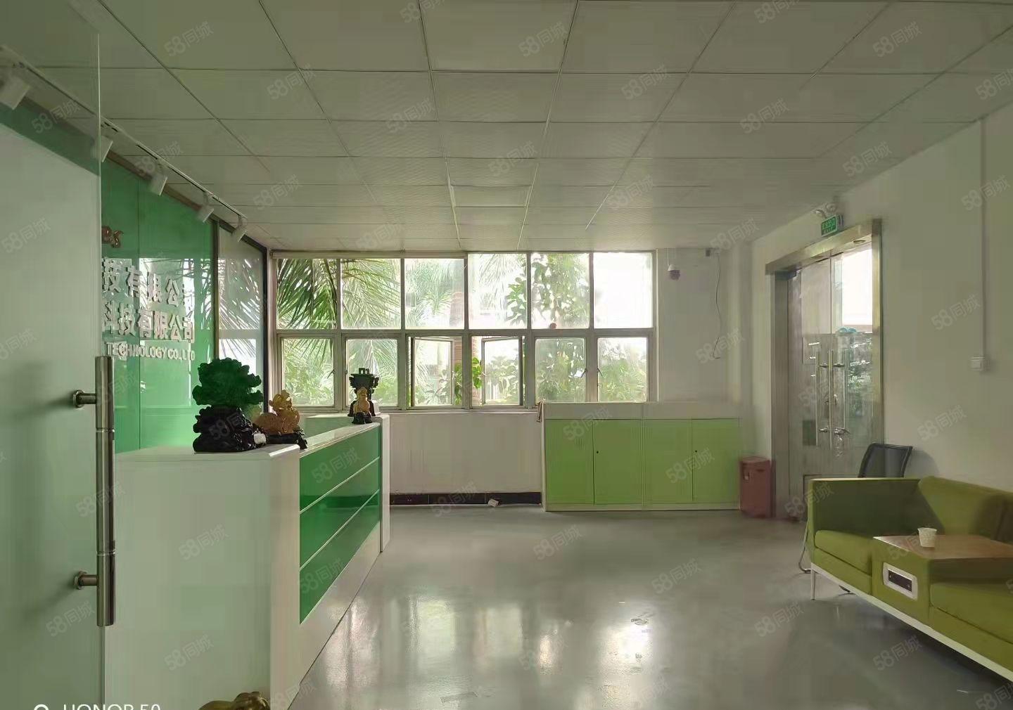 塘厦平山原房东新空出1500平方花园厂房精装修低价出租