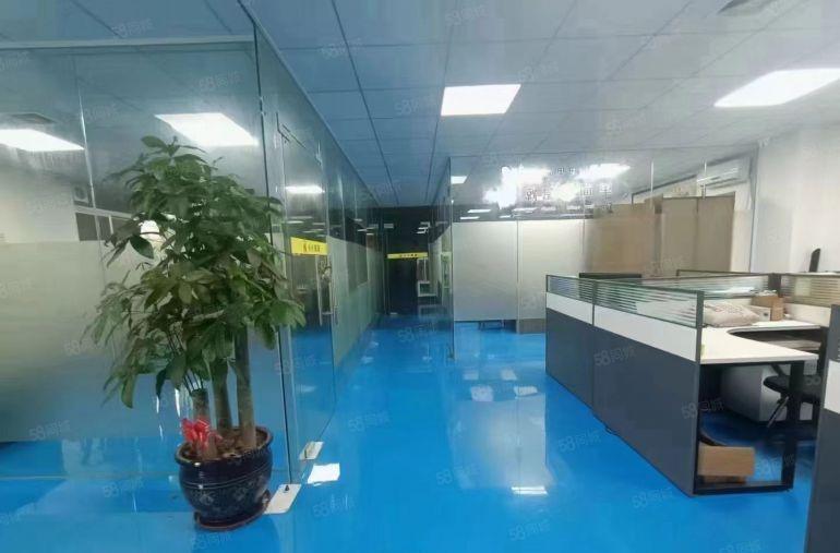 出租塘厦田心楼上1000平精装修无尘车间无转让费拎包生产