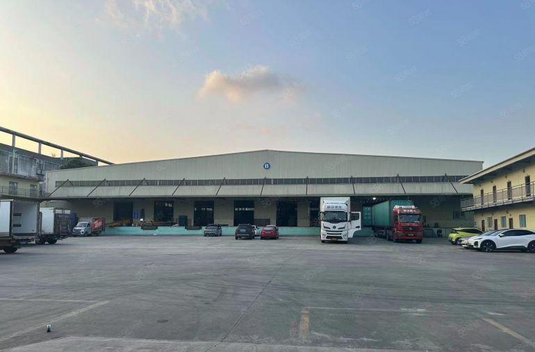 电商物流高标仓！塘厦10000平带卸货平台空地大厂房仓库出租