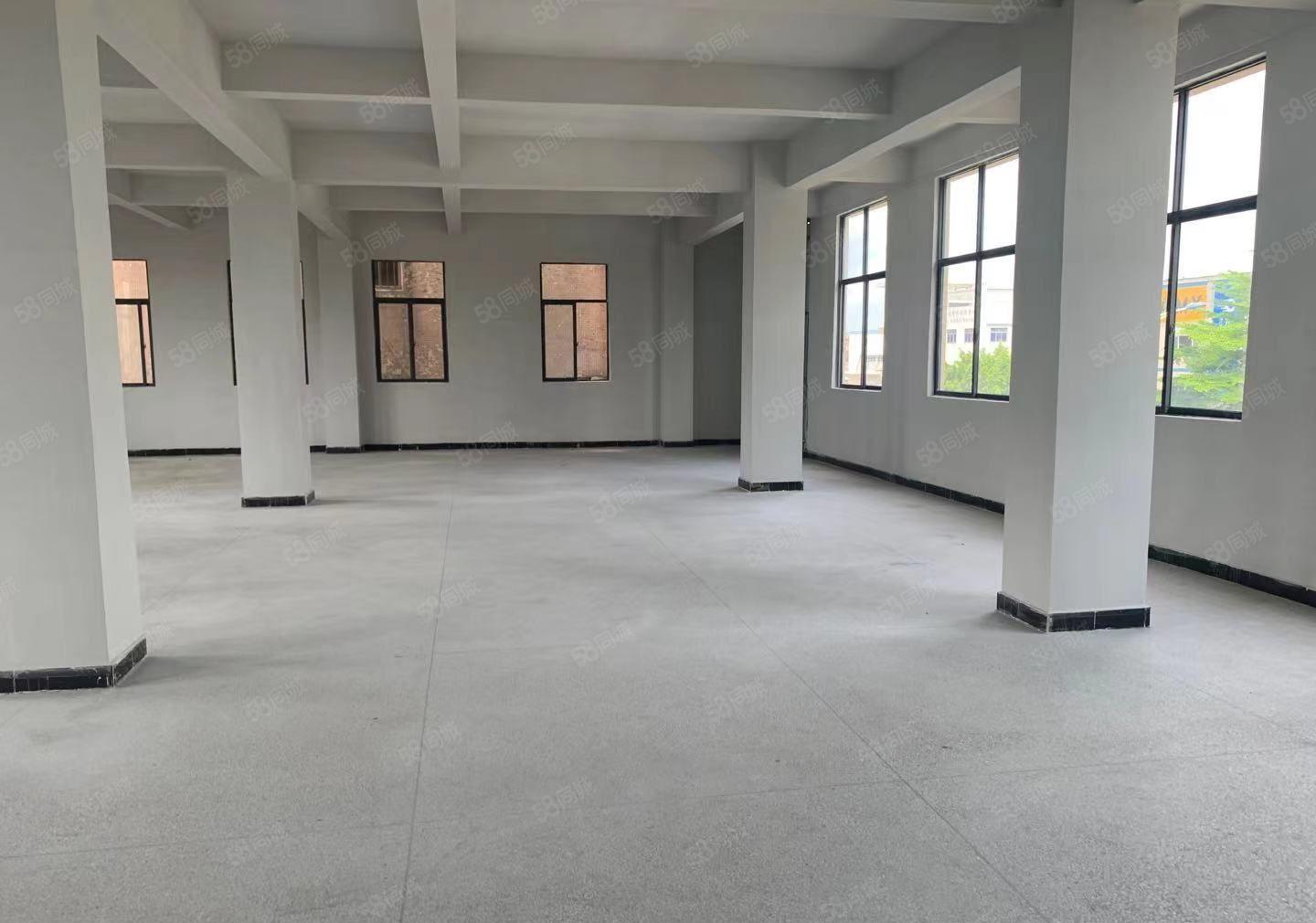 出租塘厦蛟乙塘厂房500平现成装修，院子空地