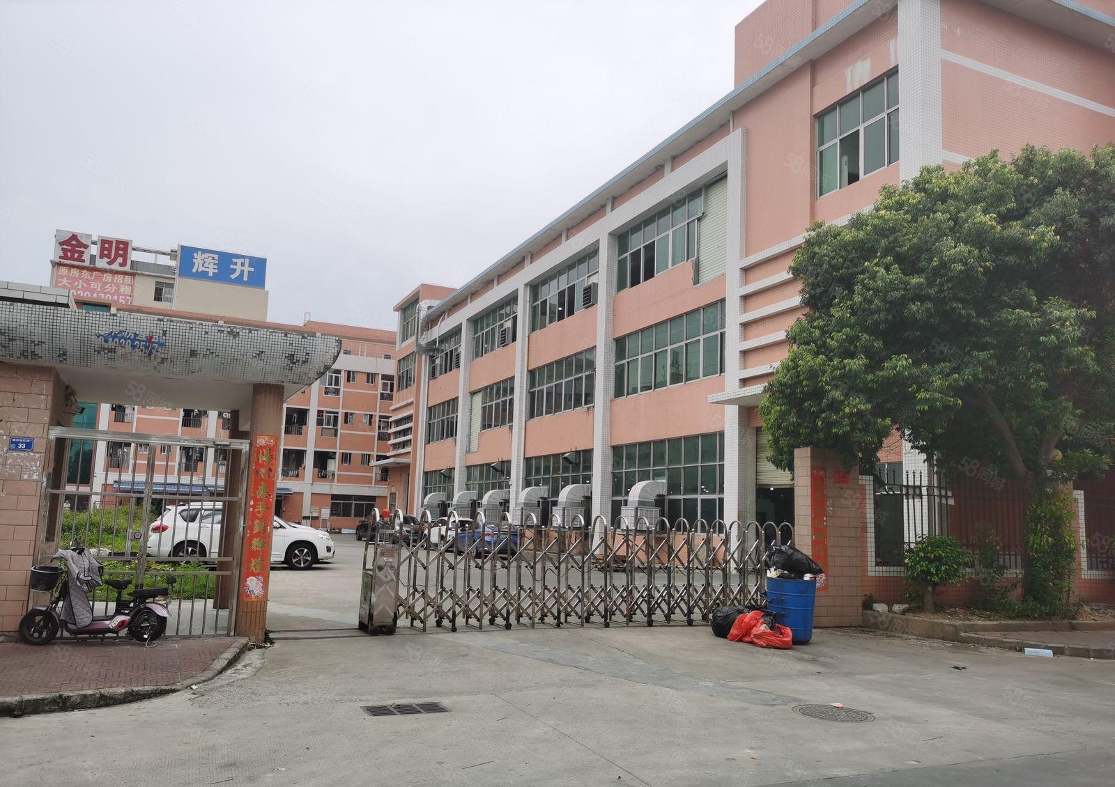 15元起塘厦靠观澜交界原房东独院5000厂房出 租500平起