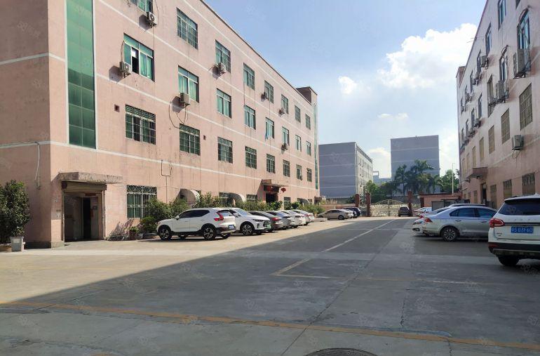 塘厦石鼓大工业区原房东红本厂房出租标准一楼实际面积可办环评