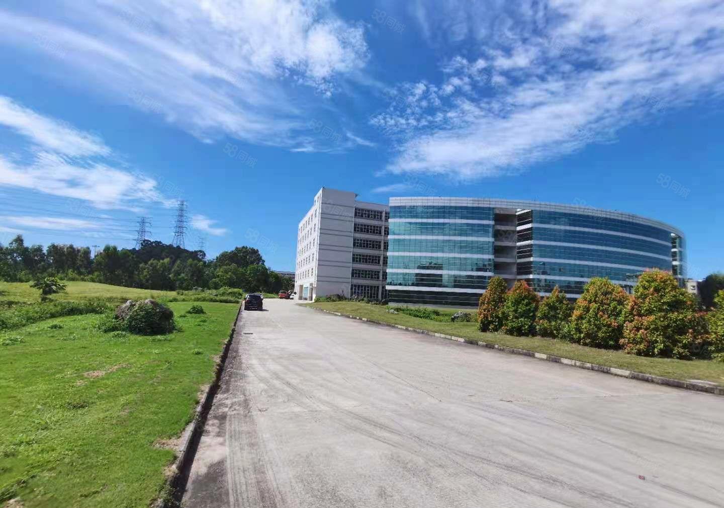 塘厦全新红本厂房，带卸货平台，工业用地可以办环评，靠近高速