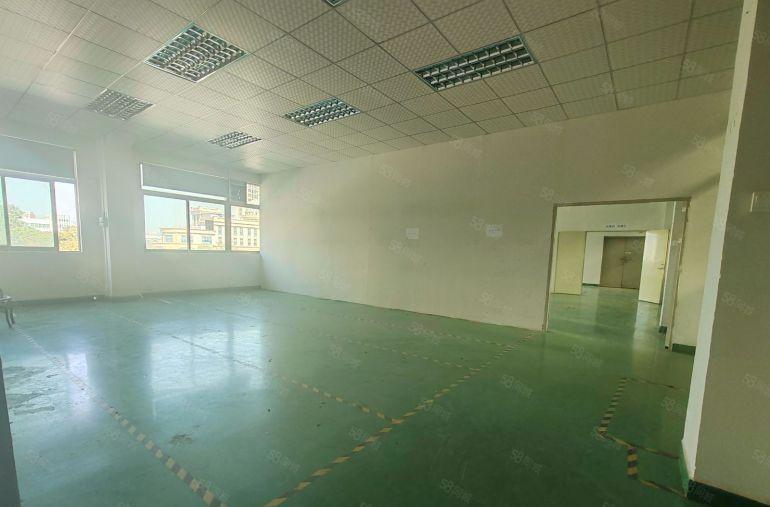 塘厦新空原房东标准厂房三楼550平，带装修水电地坪漆拎包生产