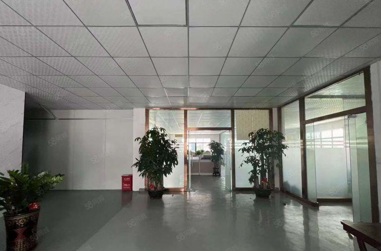 塘厦沙湖小面积厂房出租，带办公室地坪漆，电子五金组装拎包生产