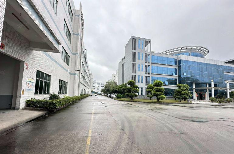 近深圳，塘厦大坪原房东独院6万平米红本花园式厂房出租