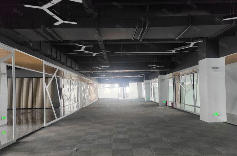 塘厦高速口新空原房东豪华装修独院厂房出租3楼2000平可分租