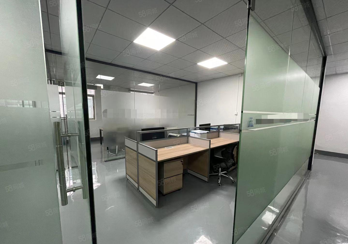 靓房！塘厦清湖头出租楼上厂房900平，全新精装修，主线到位